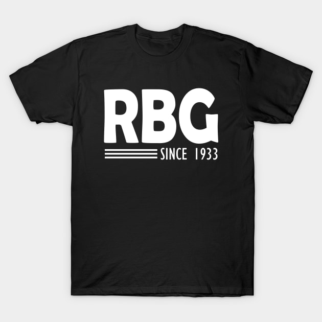 RBG Since 1933 w T-Shirt by KC Happy Shop